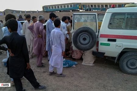 عکس خبری,خروج قطار زاهدان - تهران از ریل عکس خبری,خروج قطار زاهدان - تهران از ریل