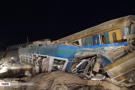 عکس خبری,خروج قطار زاهدان - تهران از ریل عکس خبری,خروج قطار زاهدان - تهران از ریل