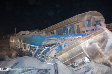 عکس خبری,خروج قطار زاهدان - تهران از ریل عکس خبری,خروج قطار زاهدان - تهران از ریل