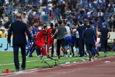 اخبار,اخبار ورزشی,دیدار تیمهای استقلال و پرسپولیس اخبار,اخبار ورزشی,دیدار تیمهای استقلال و پرسپولیس