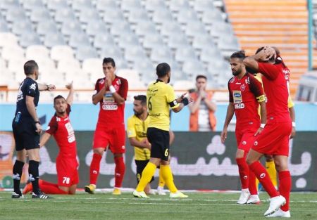 اخبار,اخبار ورزشی,دیدار پرسپولیس و سپاهان اخبار,اخبار ورزشی,دیدار پرسپولیس و سپاهان