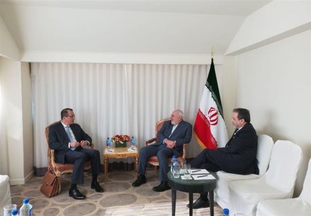 اخبار,اخبار سیاست خارجی,دیدار ظریف و مدیرکل موقت آژانس بینالمللی انرژی اتمی در نیویورک اخبار سیاست خارجی,دیدار ظریف و مدیرکل موقت آژانس بینالمللی انرژی اتمی در نیویورک