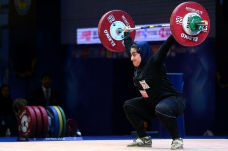 اخبار,اخبار ورزشی,وزنه بر داری زنان قهرمانی جهان اخبار,اخبار ورزشی,وزنه بر داری زنان قهرمانی جهان