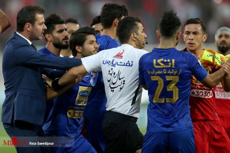 اخبار,اخبار ورزشی,دیدار تیمهای استقلال و پرسپولیس اخبار,اخبار ورزشی,دیدار تیمهای استقلال و پرسپولیس