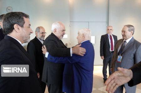 عکس خبری,دیدارهای روز جمعه ظریف در نیویورک عکس خبری,دیدارهای روز جمعه ظریف در نیویورک