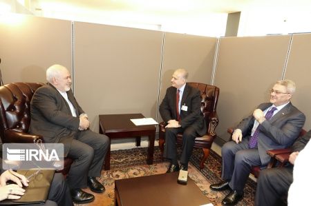 عکس خبری,دیدارهای روز جمعه ظریف در نیویورک عکس خبری,دیدارهای روز جمعه ظریف در نیویورک