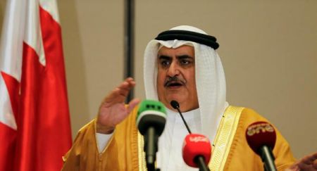 اخبار,اخبار سیاست خارجی,وزیر خارجه بحرین اخبار,اخبار سیاست خارجی,وزیر خارجه بحرین