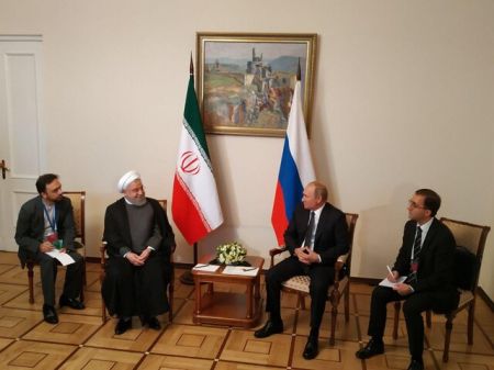 اخبار,اخبار سیاست خارجی,روحانی و پوتین اخبار,اخبار سیاست خارجی,روحانی و پوتین