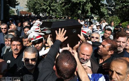 اخبارورزشی ,خبرهای ورزشی , مراسم تشییع پیکر جعفر کاشانی اخبار ورزشی ,خبرهای ورزشی , مراسم تشییع پیکر جعفر کاشانی
