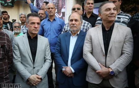 اخبارورزشی ,خبرهای ورزشی , مراسم تشییع پیکر جعفر کاشانی اخبار ورزشی ,خبرهای ورزشی , مراسم تشییع پیکر جعفر کاشانی