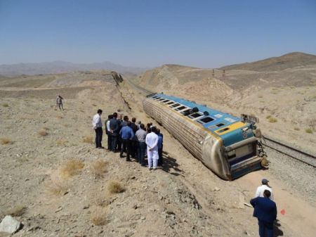  اخبار اجتماعی ,خبرهای اجتماعی,حادثه قطار زاهدان