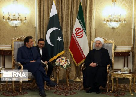 اخبارسیاسی ,خبرهای سیاسی , روحانی و نخست وزیر پاکستان