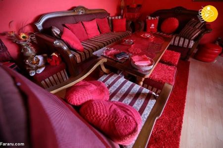 اخبارگوناگون,خبرهای گوناگون ,وسواس به رنگ قرمز اخبارگوناگون,خبرهای گوناگون ,وسواس به رنگ قرمز