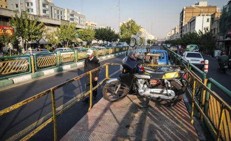 اخبار,عکس خبری, برخورد با موتوسواران متخلف در تهران