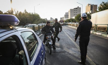 اخبار,عکس خبری, برخورد با موتوسواران متخلف در تهران