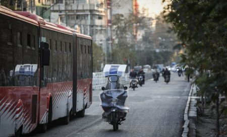 اخبار,عکس خبری, برخورد با موتوسواران متخلف در تهران