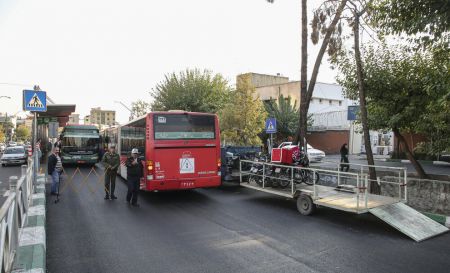 اخبار,عکس خبری, برخورد با موتوسواران متخلف در تهران