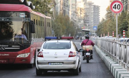 اخبار,عکس خبری, برخورد با موتوسواران متخلف در تهران