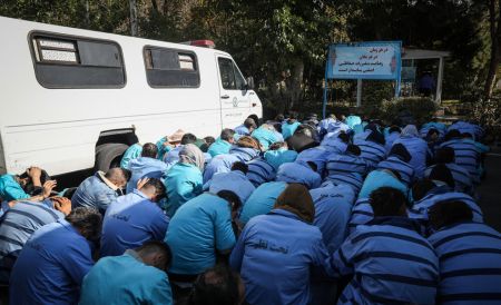 اخبار,اخبارحوادث,جمع‌آوری ۱۱۰۰ معتاد متجاهر و خرده‌فروش در تهران