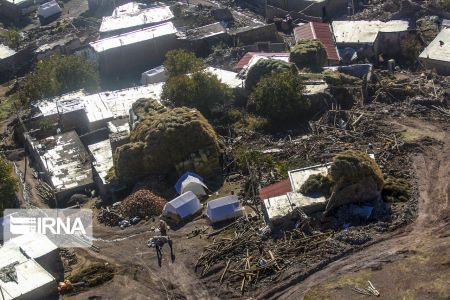 اخبار,عکس خبری,عکس هوایی ازمناطق زلزله زده