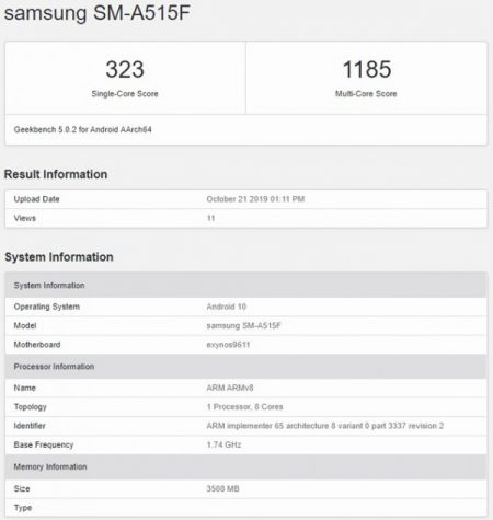 اخبار,موبایل،لپ تاپ وتبلت, مشخصات کلیدی Galaxy A51 اخبار,موبایل،لپ تاپ وتبلت, مشخصات کلیدی Galaxy A51