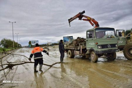 اخبار,عکس خبری,سیللاب درنوکنده گلستان