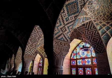 اخبار,عکس خبری, مسجد نصیرالملک -شیراز اخبار,عکس خبری, مسجد نصیرالملک -شیراز