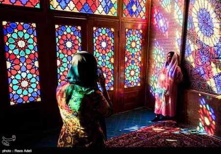 اخبار,عکس خبری, مسجد نصیرالملک -شیراز اخبار,عکس خبری, مسجد نصیرالملک -شیراز