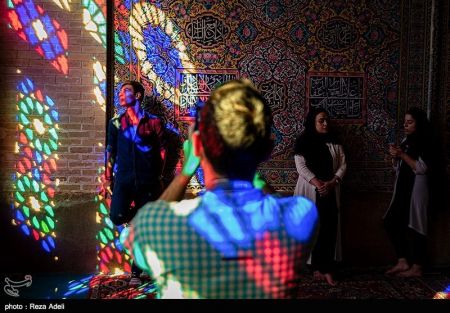 اخبار,عکس خبری, مسجد نصیرالملک -شیراز اخبار,عکس خبری, مسجد نصیرالملک -شیراز