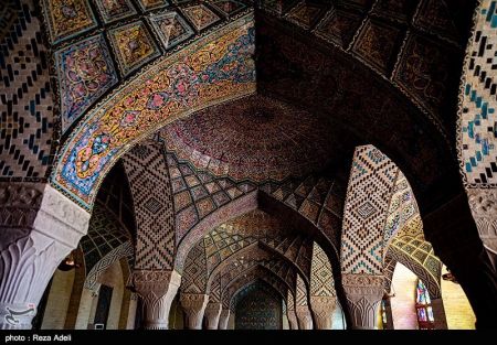 اخبار,عکس خبری, مسجد نصیرالملک -شیراز اخبار,عکس خبری, مسجد نصیرالملک -شیراز