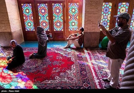 اخبار,عکس خبری, مسجد نصیرالملک -شیراز اخبار,عکس خبری, مسجد نصیرالملک -شیراز