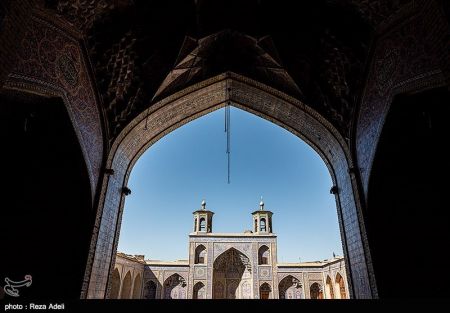 اخبار,عکس خبری, مسجد نصیرالملک -شیراز