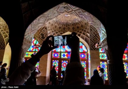 اخبار,عکس خبری, مسجد نصیرالملک -شیراز اخبار,عکس خبری, مسجد نصیرالملک -شیراز