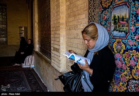 اخبار,عکس خبری, مسجد نصیرالملک -شیراز