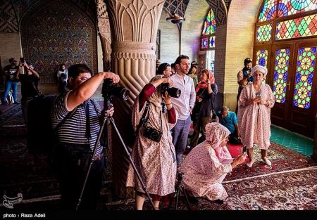 اخبار,عکس خبری, مسجد نصیرالملک -شیراز