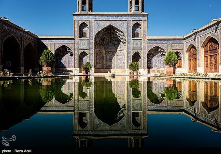 اخبار,عکس خبری, مسجد نصیرالملک -شیراز