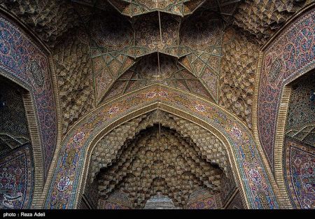 اخبار,عکس خبری, مسجد نصیرالملک -شیراز