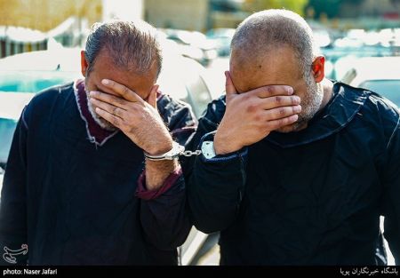 اخبار,اخبارحوادث, دستگیری سارقان مامورنما