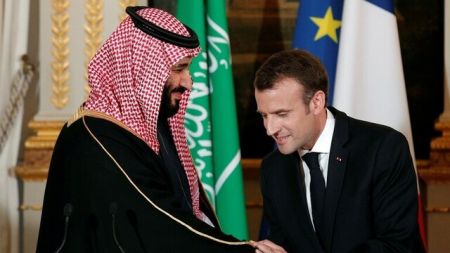 اخبار,اخبار بین الملل,ماکرون و بن سلمان اخبار,اخبار بین الملل,ماکرون و بن سلمان