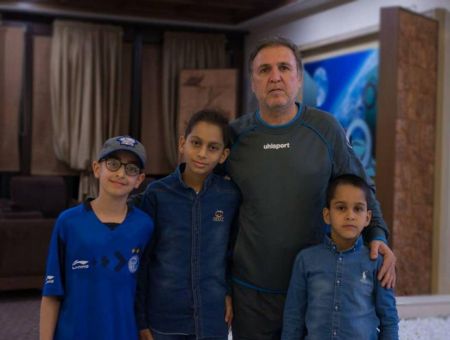 اخبار,اخبار ورزشی,دیدار بازیکنان استقلال با کودکان سرطانی اخبار,اخبار ورزشی,دیدار بازیکنان استقلال با کودکان سرطانی