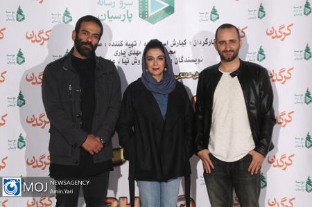عکس خبری,مراسم رونمایی از سریال کرگدن عکس خبری,مراسم رونمایی از سریال کرگدن