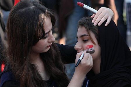 عکس خبری,زنان عراقی در تظاهرات اعتراضی عکس خبری,زنان عراقی در تظاهرات اعتراضی