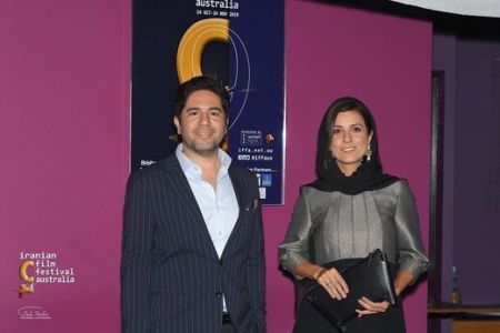 اخبار,اخبار فرهنگی,سارا بهرامی در مهمانی شام جشنواره فیلمهای پارسی در استرالیا اخبار,اخبار فرهنگی,سارا بهرامی در مهمانی شام جشنواره فیلمهای پارسی در استرالیا