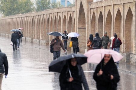 اخبار,اخبار اجتماعی,سرد شدن هوای اصفهان اخبار,اخبار اجتماعی,سرد شدن هوای اصفهان