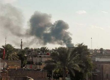 اخبار,اخبار بین الملل,انفجار شدید در مرکز بغداد اخبار,اخبار بین الملل,انفجار شدید در مرکز بغداد