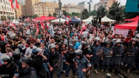 اخبار,اخبار بین الملل,تظاهرات لبنانی‌ها
