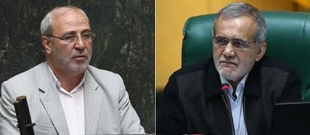 اخبار,اخبار سیاسی,مسعود پزشکیان و حسینعلی حاجی دلیگانی اخبار,اخبار سیاسی,مسعود پزشکیان و حسینعلی حاجی دلیگانی