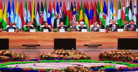 اخبار,اخبار سیاست خارجی,روحانی در اجلاس سران کشورهای عضو جنبش غیرمتعهدها اخبار,اخبار سیاست خارجی,روحانی در اجلاس سران کشورهای عضو جنبش غیرمتعهدها