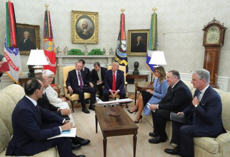 عکس خبری,دیدار اردوغان و دونالد ترامپ در کاخ سفید