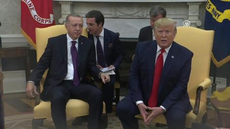 عکس خبری,دیدار اردوغان و دونالد ترامپ در کاخ سفید عکس خبری,دیدار اردوغان و دونالد ترامپ در کاخ سفید